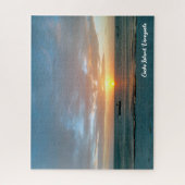 Sunset in the Caribbean Sea Legpuzzel (Verticaal)