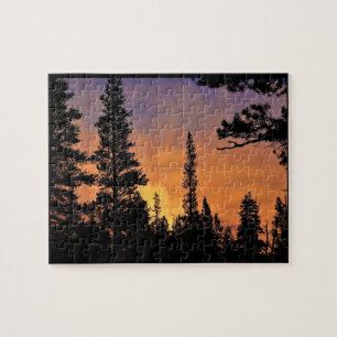 Sunset in Tuolumne Meadows, Yosemite, CA Legpuzzel