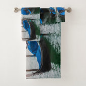 Sunset in Venetië Bad Handdoek (Insitu)