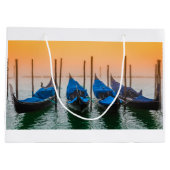 Sunset in Venetië Groot Cadeauzakje (Achterkant)