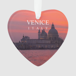 Sunset in Venetië Ornament