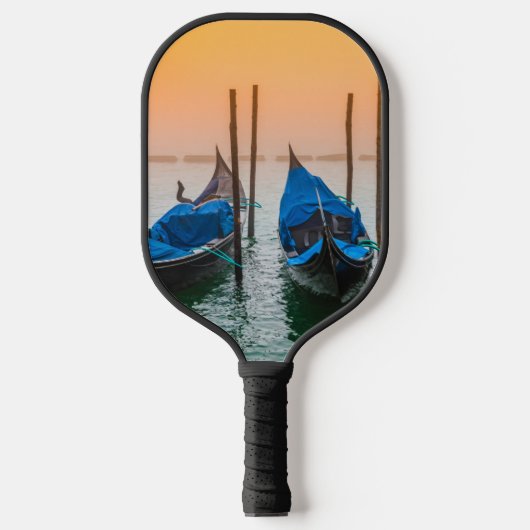 Sunset in Venetië Pickleball Paddle (Voorkant)
