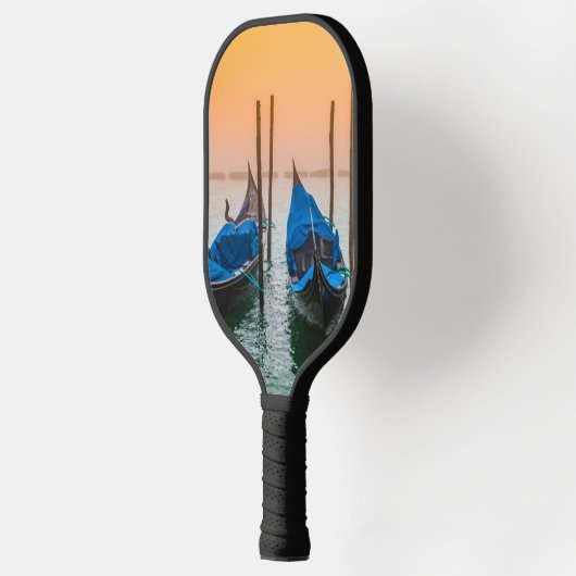 Sunset in Venetië Pickleball Paddle (Links)