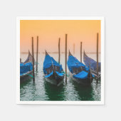 Sunset in Venetië Servet (Voorkant)