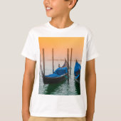 Sunset in Venetië T-shirt (Voorkant)