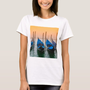 Sunset in Venetië T-shirt