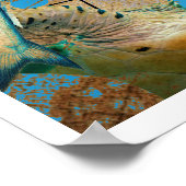 Sunset in Zanzibar, Collage Art Poster (Hoek)