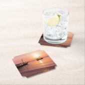 Sunset in Zanzibar Kartonnen Onderzetters (Insitu)