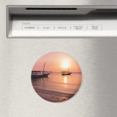 Sunset in Zanzibar Magneet (Insitu (Vaatwasser))