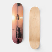 Sunset in Zanzibar Skateboard (Voorkant)