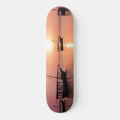 Sunset in Zanzibar Skateboard (Voorkant)