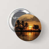 sunset.India4.tropics.India.dreamland Ronde Button 5,7 Cm (Voorkant /achterkant)
