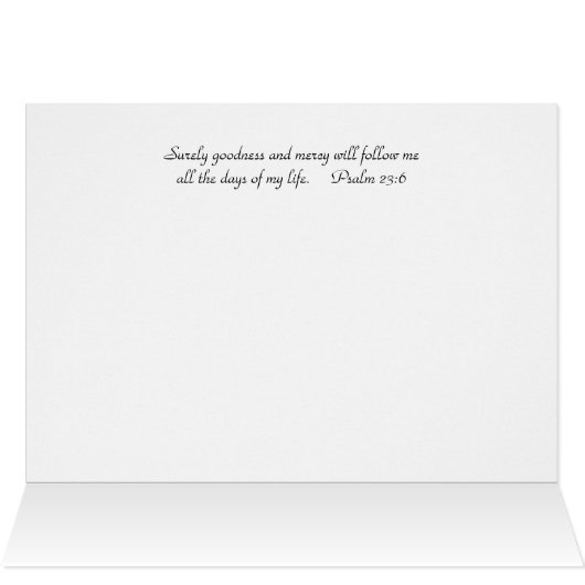 Sunset Inspirerend Note Kaart (Binnen Horizontaal (Boven))