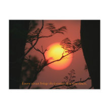 Sunset Inspirerend Quote