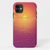 Sunset iPhone Case (Achterkant)