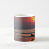Sunset irlandais - 11 oz. Mug classique (Centre)