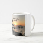 Sunset Islamorada, Florida Keys, Florida Mug (Devant droit)