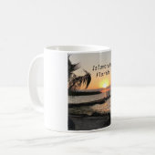 Sunset Islamorada, Florida Keys, Florida Mug (Devant gauche)