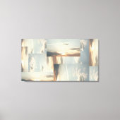 Sunset-it-is Stretched Canvas Print (Voorkant)