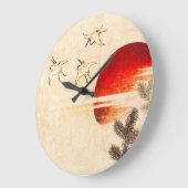 Sunset Japan Grote Klok (Hoek)