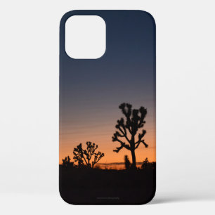 Sunset Joshua Trees iPhone 12 Pro Hoesje