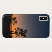 Sunset Joshua Trees Case-Mate iPhone Case (Achterkant (horizontaal))