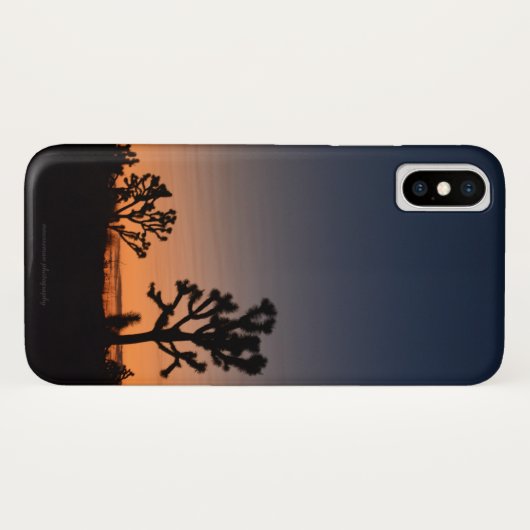 Sunset Joshua Trees Case-Mate iPhone Case (Achterkant (horizontaal))