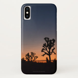 Sunset Joshua Trees iPhone X Hoesje