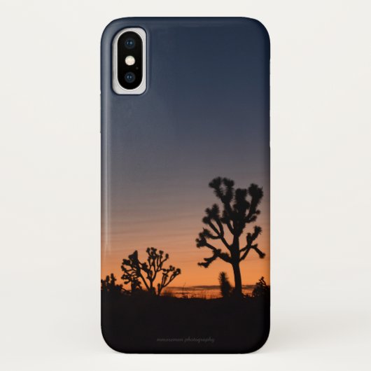 Sunset Joshua Trees Case-Mate iPhone Case (Achterkant)