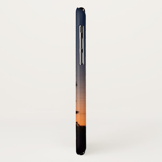Sunset Joshua Trees Case-Mate iPhone Case (Achterkant/links)
