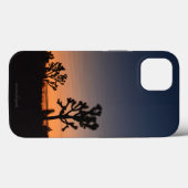 Sunset Joshua Trees Hoesje-Mate iPhone Case (Achterkant (horizontaal))