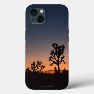 Sunset Joshua Trees Hoesje-Mate iPhone Case