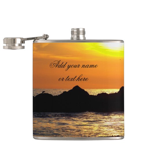 Sunset Joy_ Heupfles (Geopend)