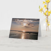 SUNSET KAART (Gele Bloem)