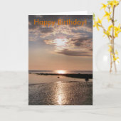 SUNSET KAART (Gele Bloem)