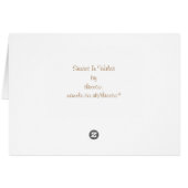 SUNSET Kaart (Achterkant Horizontaal)