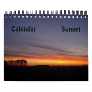Sunset Kalender