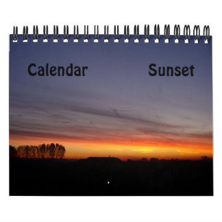Sunset Kalender