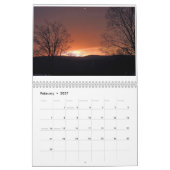 Sunset Kalender (Feb 2027)