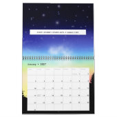 Sunset Kalender (Jan 2027)