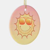 Sunset Keramisch Ornament (Rechts)