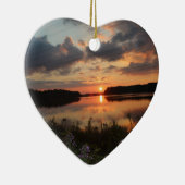 Sunset Keramisch Ornament (Rechts)