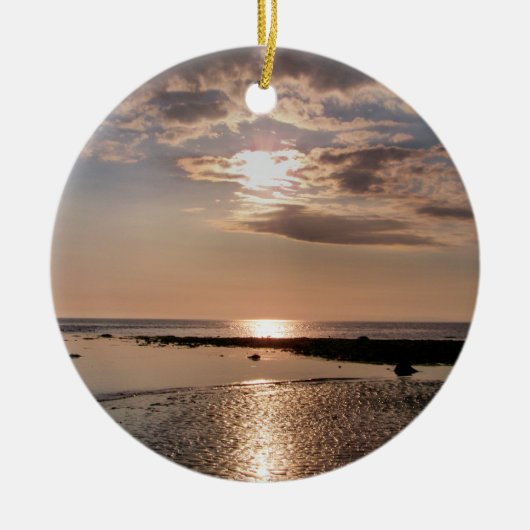 SUNSET KERAMISCH ORNAMENT (Voorkant)