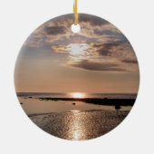 SUNSET KERAMISCH ORNAMENT (Achterkant)