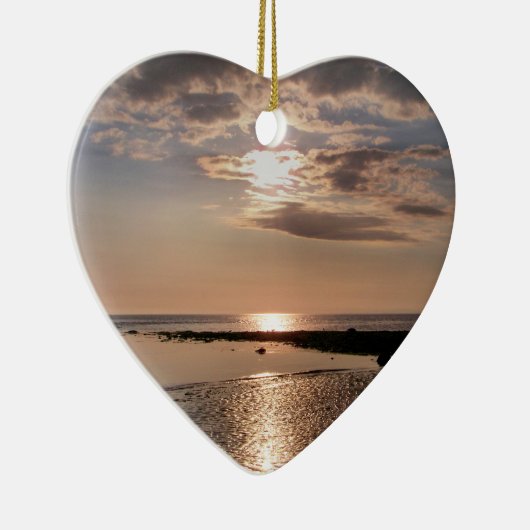 SUNSET KERAMISCH ORNAMENT (Rechts)