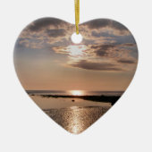 SUNSET KERAMISCH ORNAMENT (Voorkant)