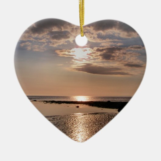 SUNSET KERAMISCH ORNAMENT (Voorkant)