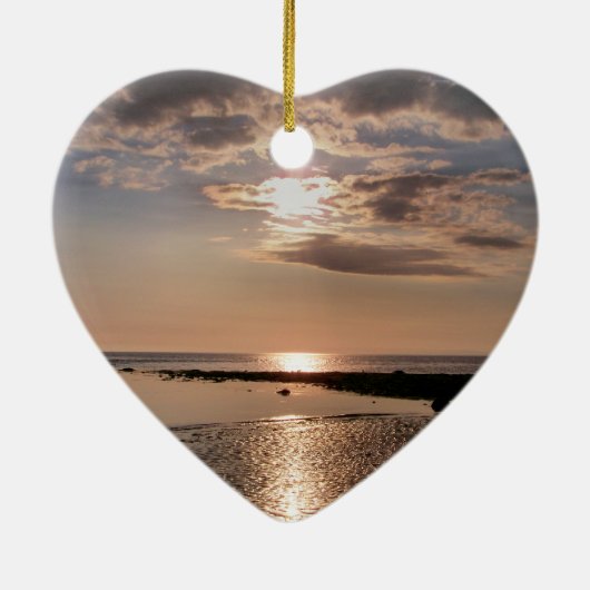 SUNSET KERAMISCH ORNAMENT (Achterkant)