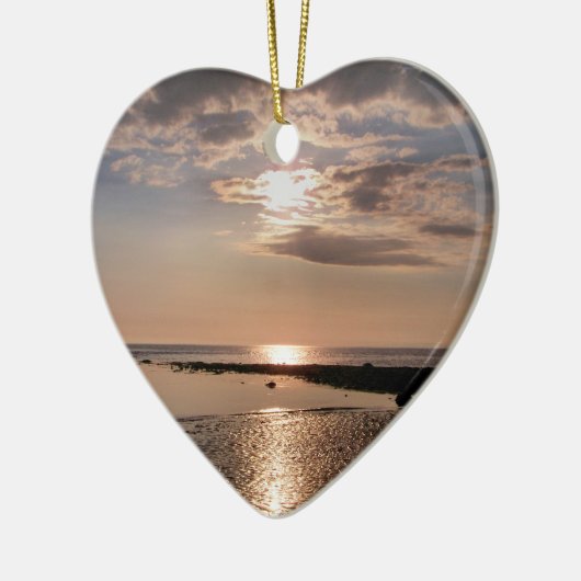 SUNSET KERAMISCH ORNAMENT (Links)