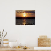 sunset Key West, FL Poster (Keuken)